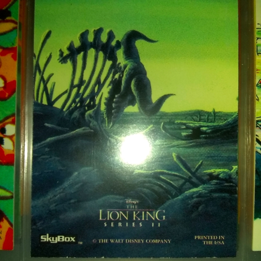 SkyBox notebook Disney Lion King 👑